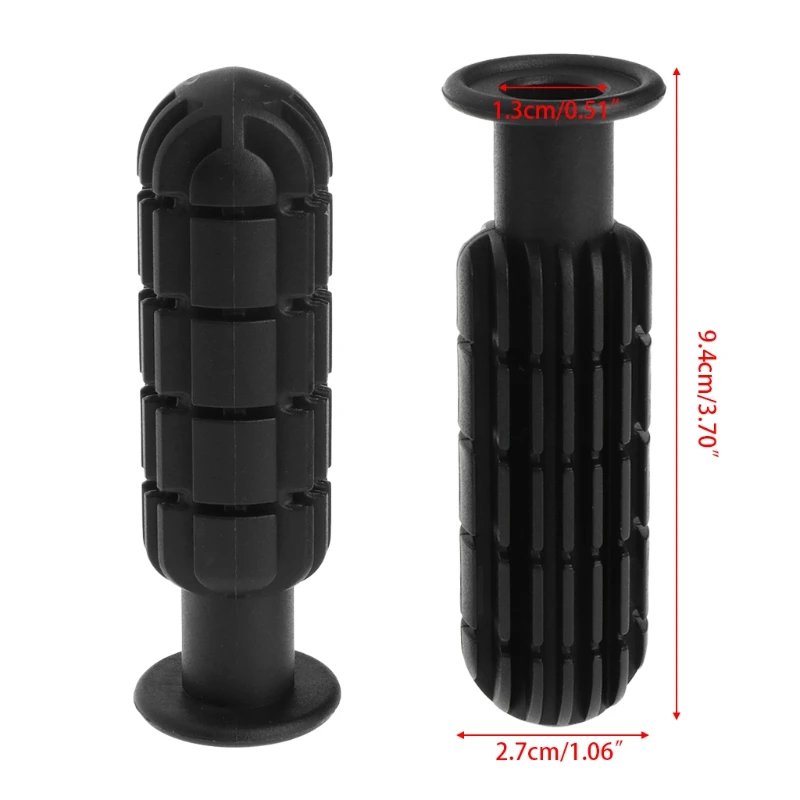 

2pcs Table Soccer Part Replacment Kid Football Fussball Foosball PVC Handle Grip