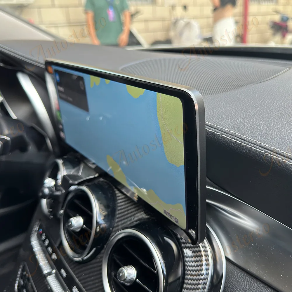 Для Mercedes Benz C Class W205 GLC X253 2015-2019 NTG5 двойной интерактивный Android-экран автомобильный GPS-навигатор мультимедийный плеер авто (art.: 3920cfbf2beaa) - 3920cfbf2beaa