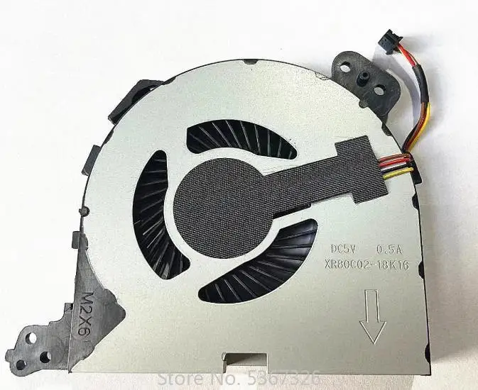 

New CPU Cooling Fan For Lenovo Ideapad 320-15isk 320-15ikb 320-15ast 320-14IKB 320 14ABR 14ISK 15ABR 15IAP DFS541105FC0T FJD5