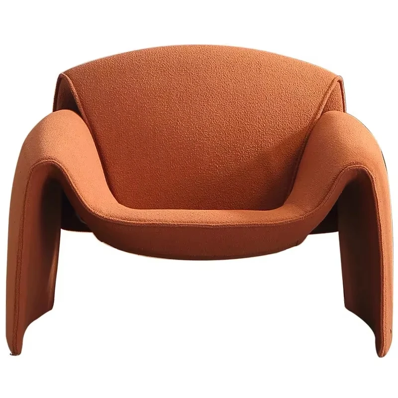 Стул-краб одиночный стул для гостиной светлый роскошный итальянский