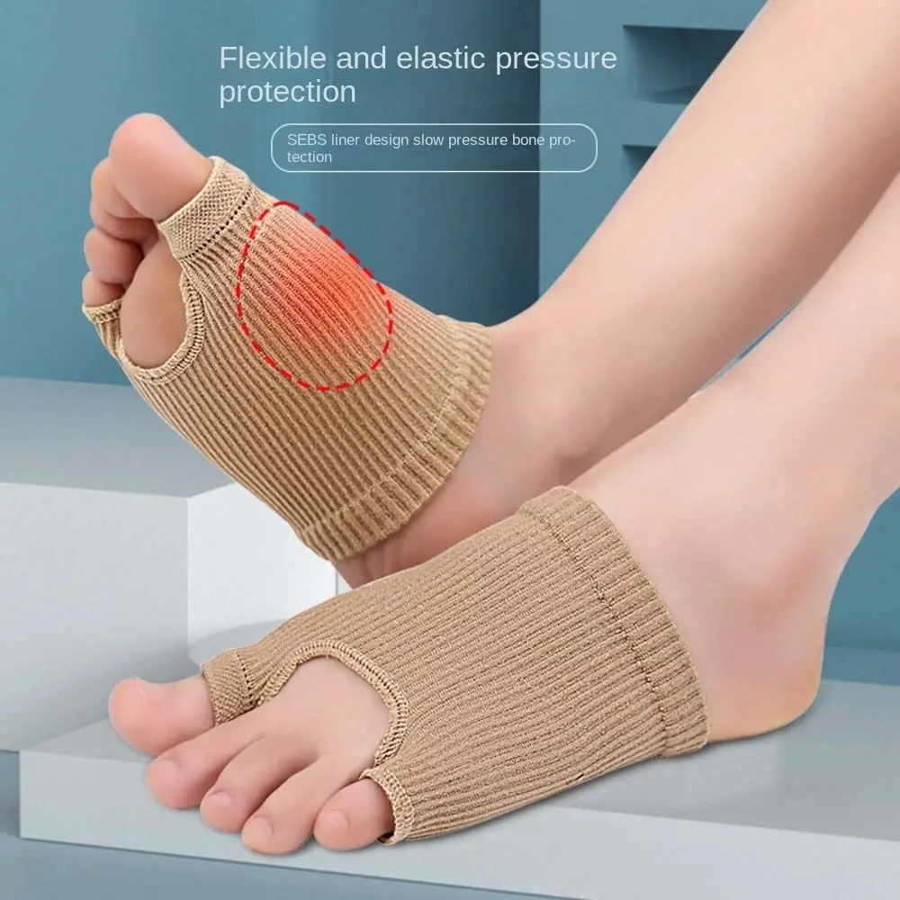 

1 пара, ортопедический разделитель для большого пальца ноги, при вальгусной деформации