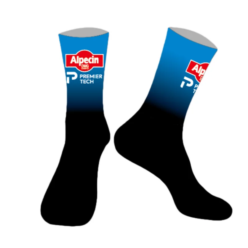 Фото Велоперчатки/носки/полиэстеровые кепки Team Alpecin Premier Tech 2026 (пара) №4