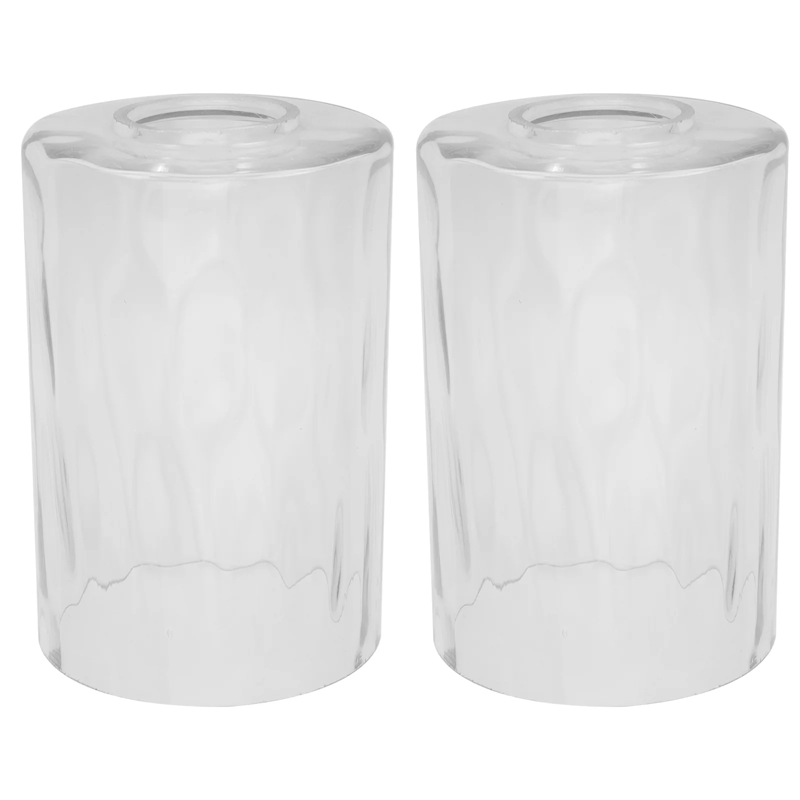 

2Pcs Glass Lamp Covers Glass Covers Lamp Covers Chic Lampshades for Lamp Home