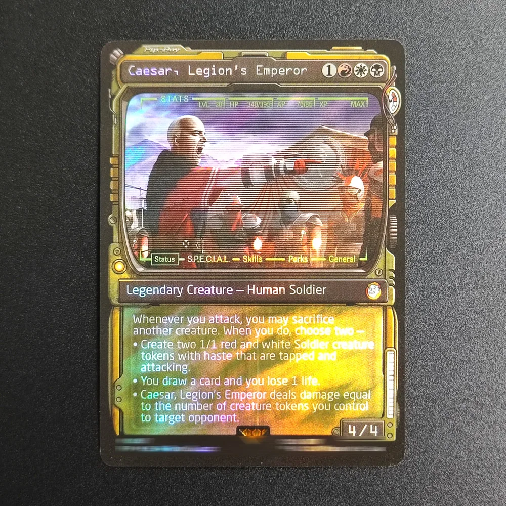 Фото Прокси-карты Magic: The Gathering — Легион Цезаря, Императорские магические прокси-карты высшего качества для настольных игр и коллекционирования №1