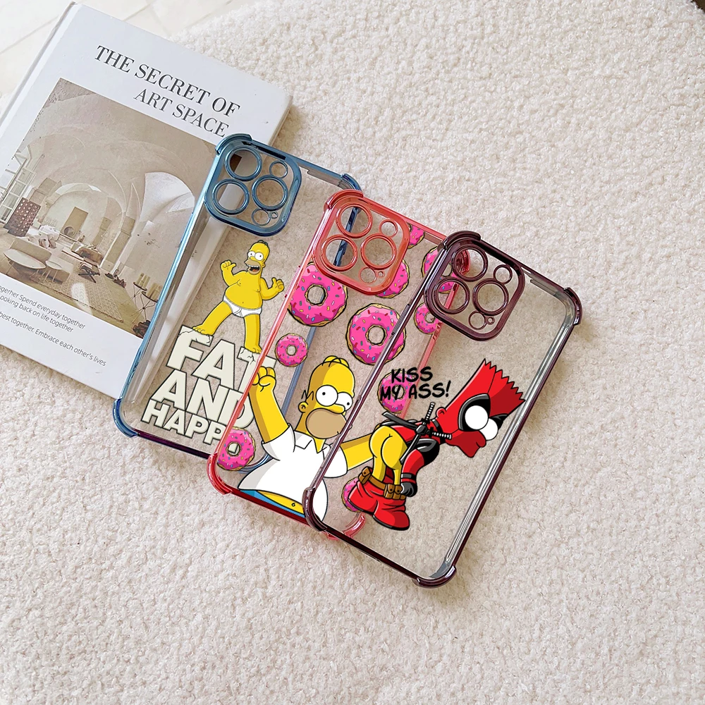Забавный чехол для телефона S-SimpsonsS Xiaomi Redmi 13C 14C 12C 10C 9A K50 Note 13 12 11 10 9 4G 5G