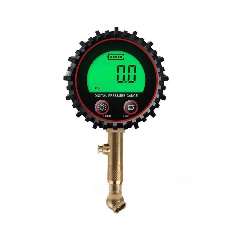 

Манометр для шин 3-255PSI с подсветкой, ЖК-дисплей, цифровой манометр для легковых автомобилей, грузовиков, велосипедов