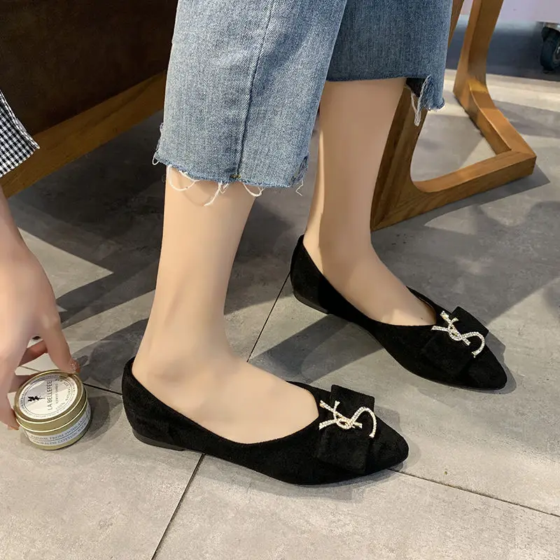 Autumn Women Canvas Flats Fashion Gingham Ladies Shoes Summer Casual Female Shallow Women Walking Shoes Comfortable Soft Loafers