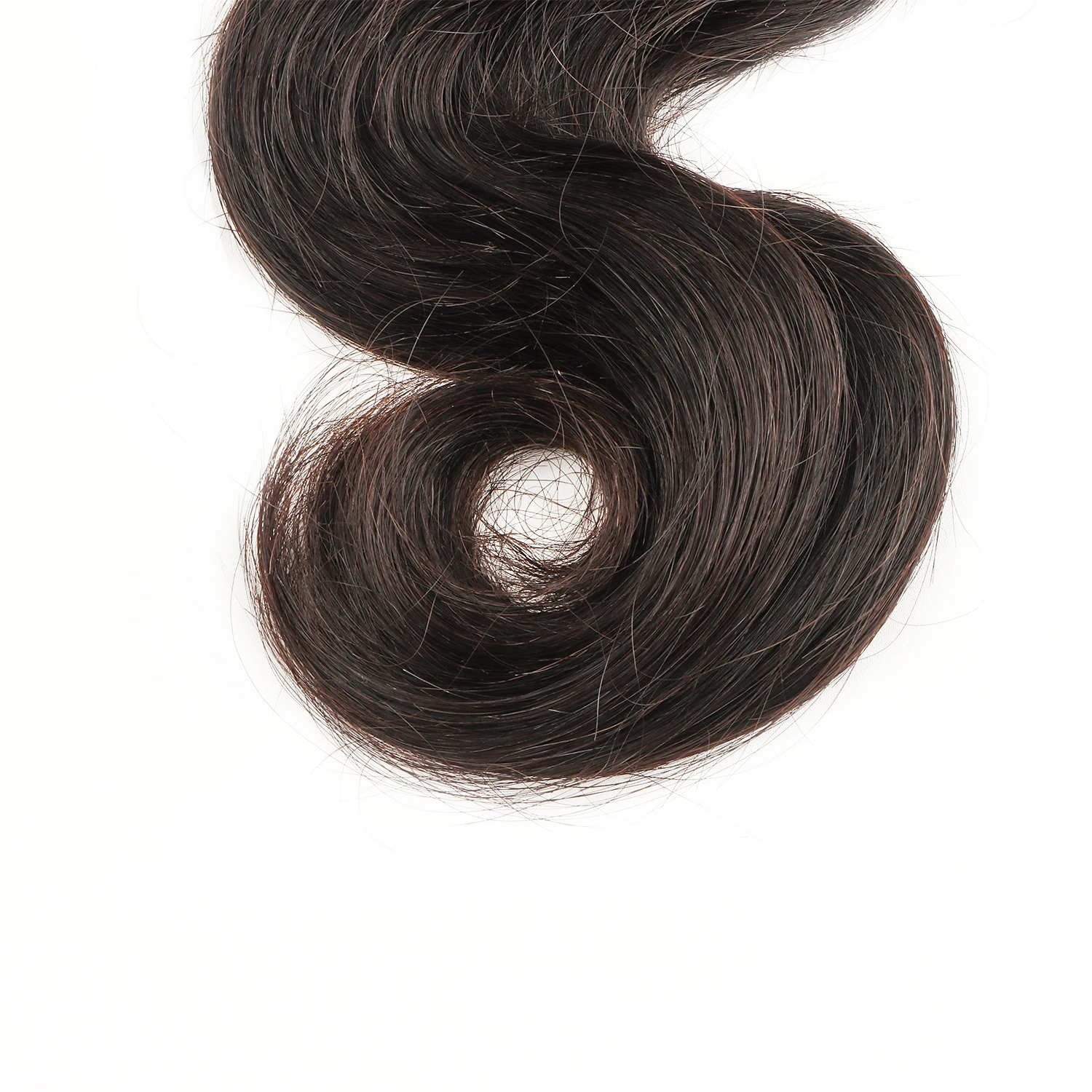 AHVAST I-tip hair extension 100g body wave natural black virgin brazillian human bundles for braids