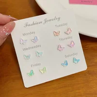 Комплект серёжек #5