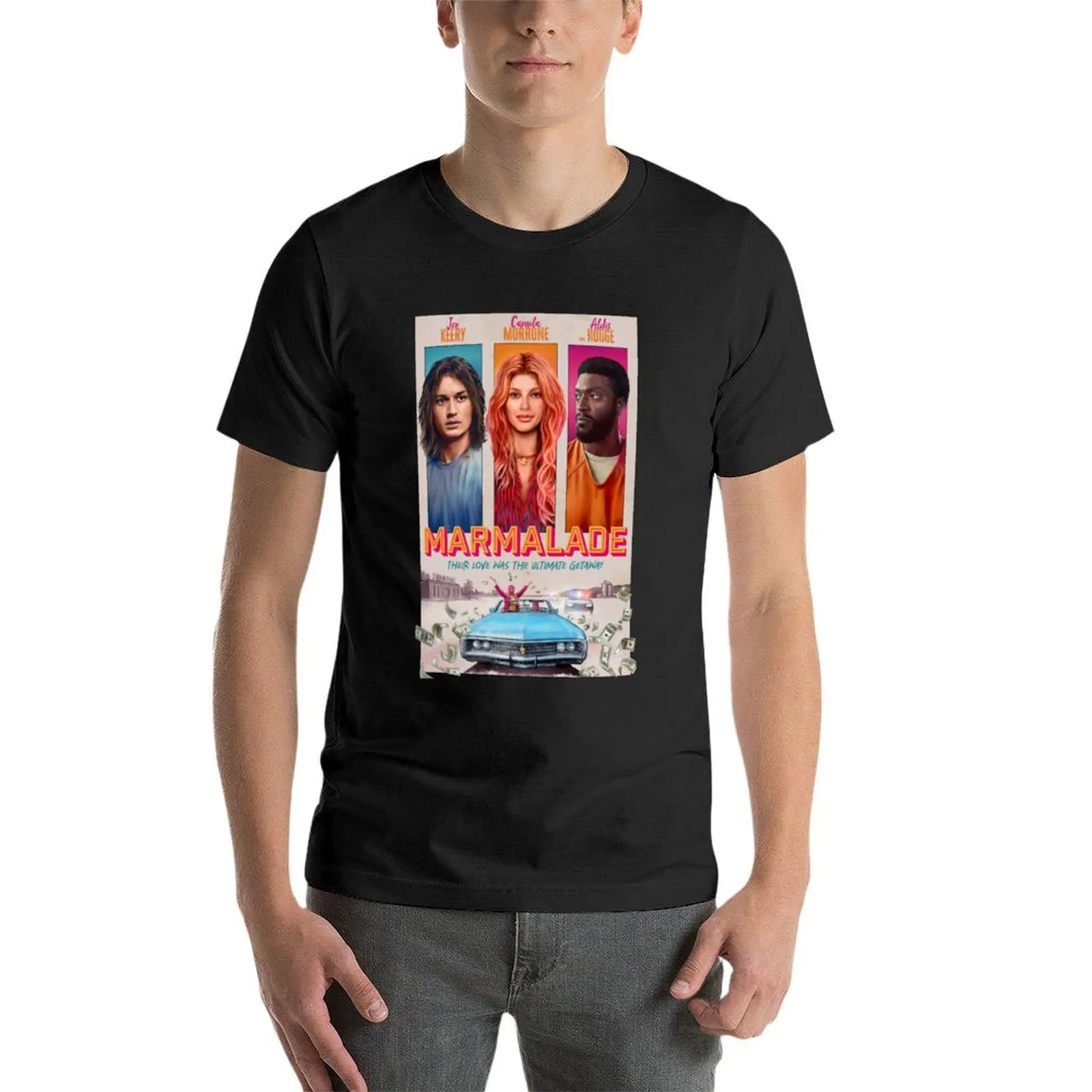 2024 футболка с изображением мармелада летние топы мужские футболки рисунком