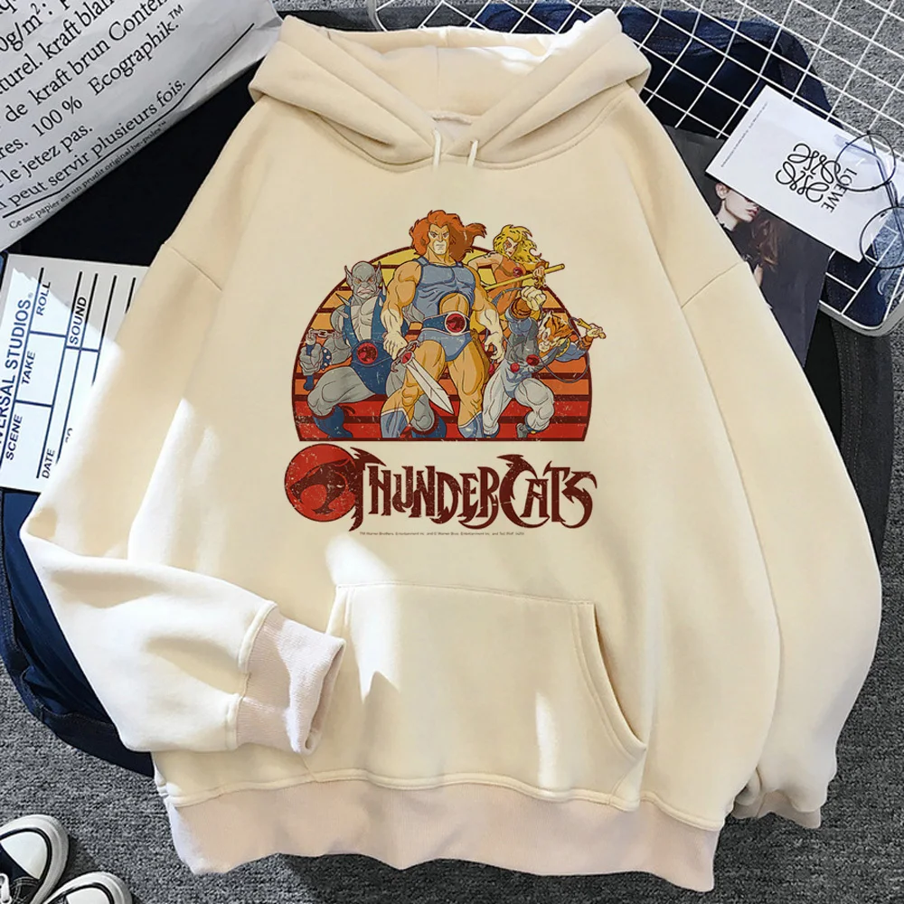 Толстовка с капюшоном Thundercat в стиле Харадзюку элегантные спортивные костюмы из