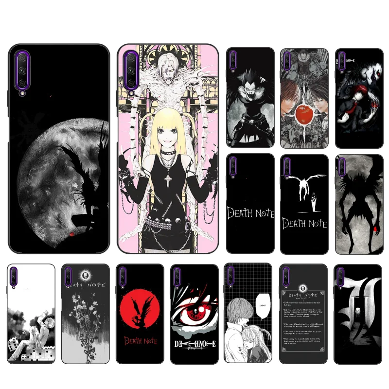 

Anime Death Note Ryuk kiras Phone Case for Huawei P50 Pro P30 P40 Lite P40Pro P20 lite P10 Plus Mate 20 Pro Mate20 X