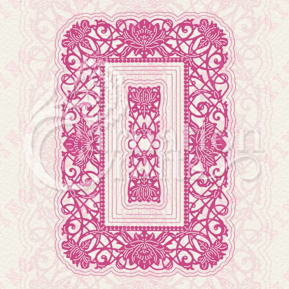 

2022 New Scrapbook Diary Decoration Embossing Template hellebore Frame Metal Cutting Dies Set Diy Gift Card Handmade Craft Molds