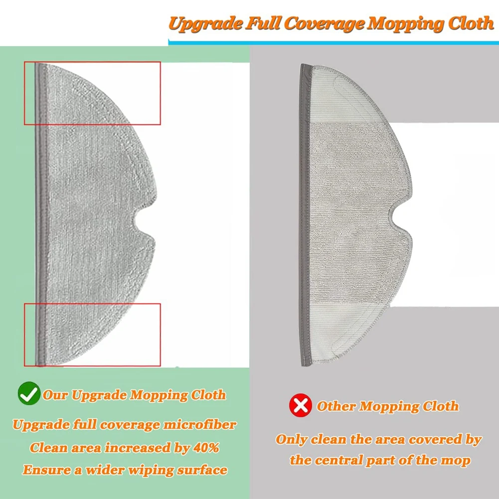 Сменные аксессуары для робота-пылесоса Xiaomi Roborock S5 Max S6 Pure MaxV S50 S51 S55 S60 S65 A