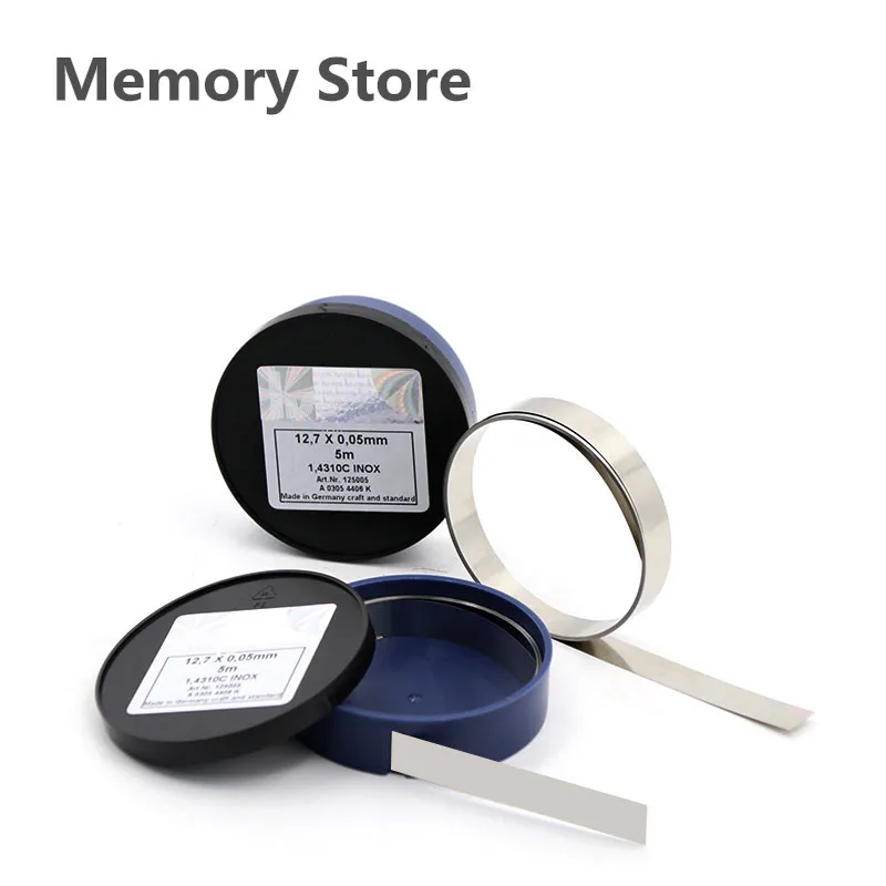 Толщиной от 0 005 до 1 мм прокладка для зазора из нержавеющей стали фольги полоса