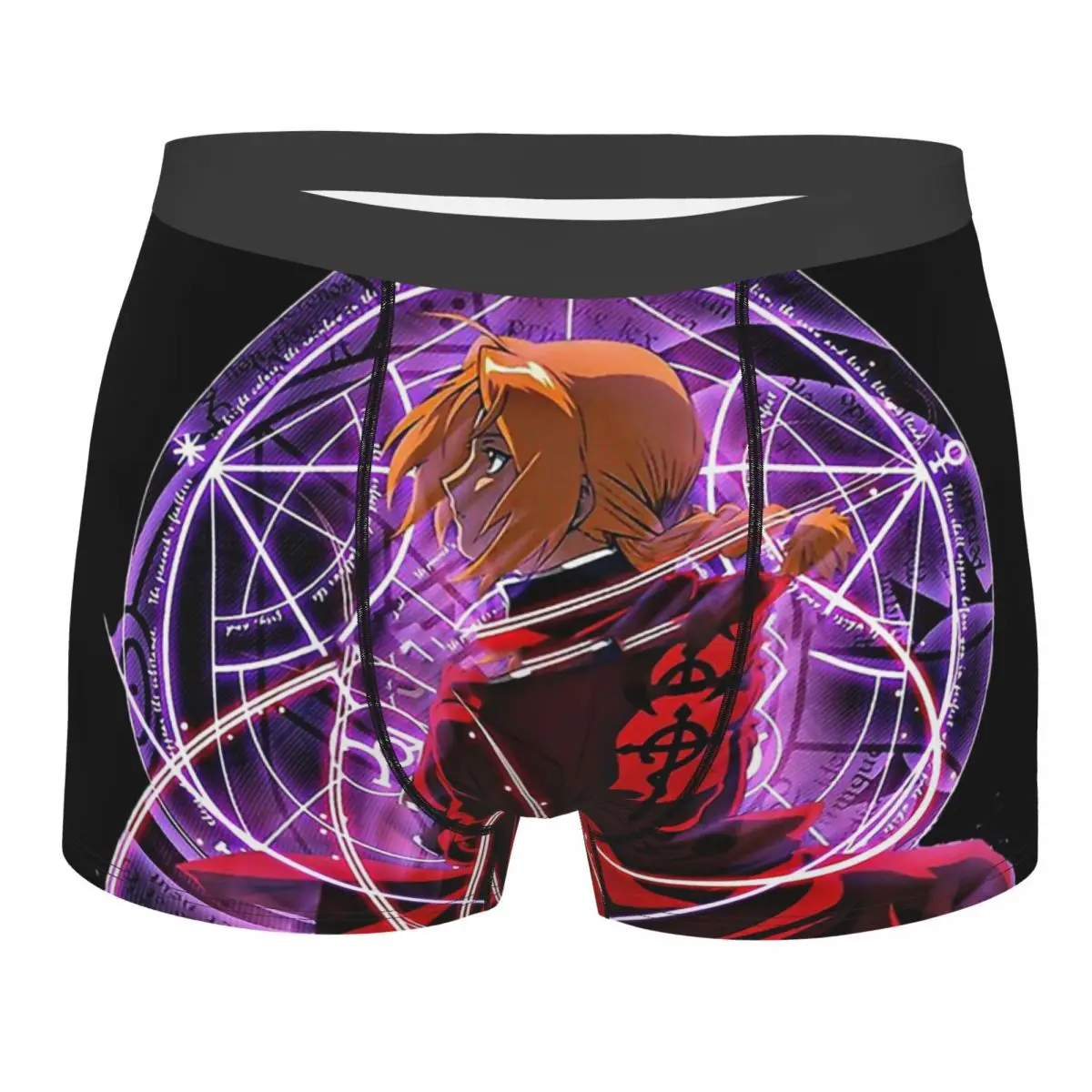 

Edward Eric Attack on Titan Titans Anime Television Series Underpants Cotton Panties Male Underwear Print Shorts Boxer Briefs