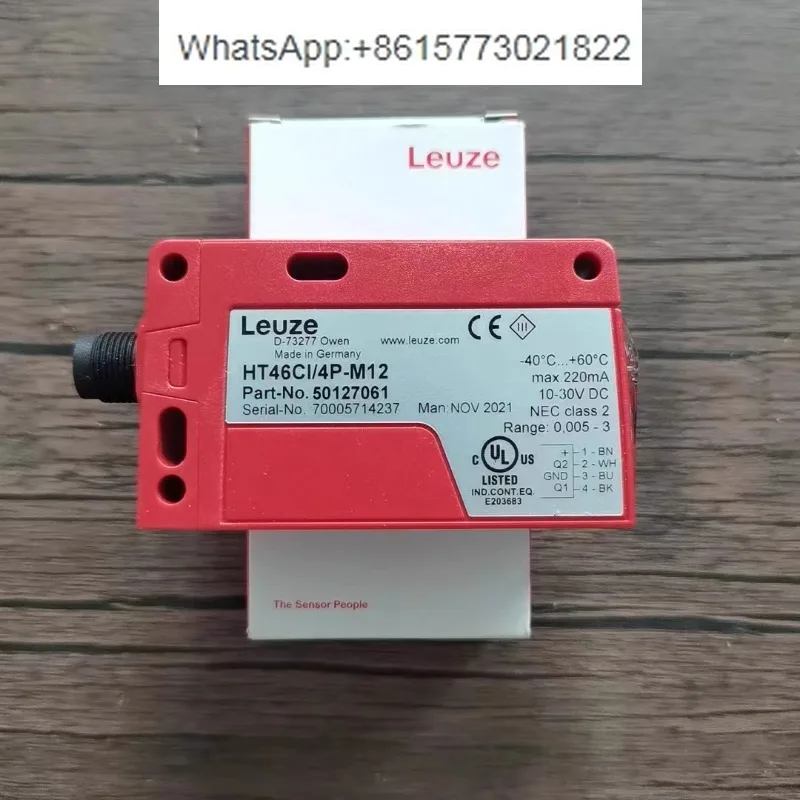 Фотоэлектрический переключатель Laoyice HT46CI/4P-M12 50127061