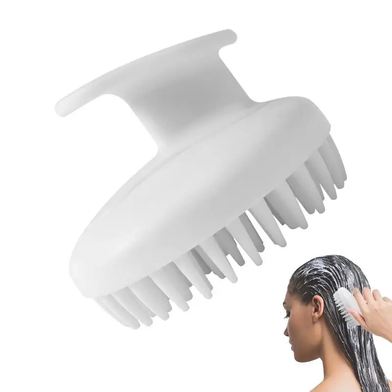 

Шампунь для волос, массажер для кожи головы с мягкой щетиной ТПР, средство для удаления влажных и сухих волос, шампунь для волос, щетка для отшелушивания кожи головы