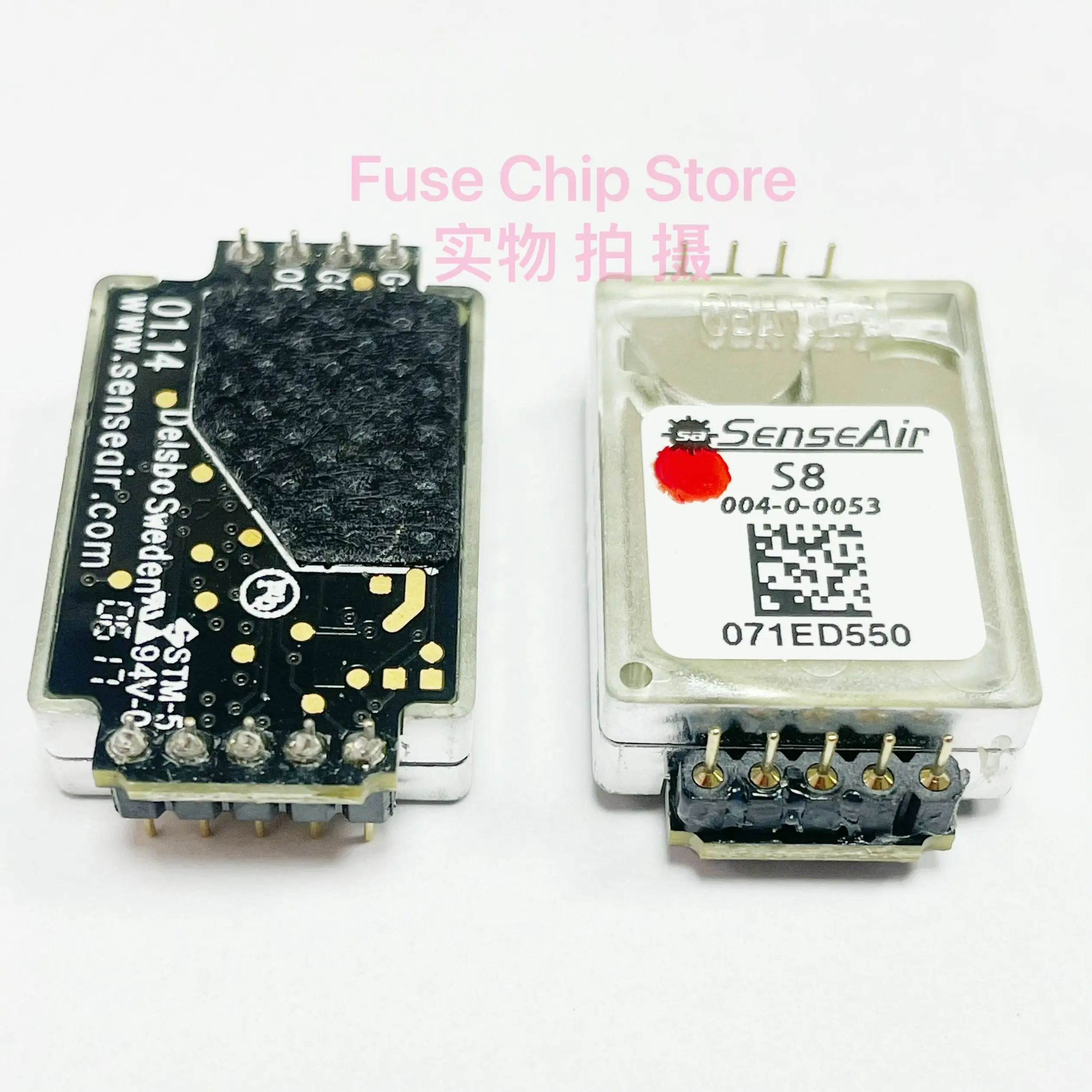 1 шт./лот SenseAir S8 004-0-0053 S8-0053 0053 Добавьте плагины Штабелируемый Инфракрасный модуль