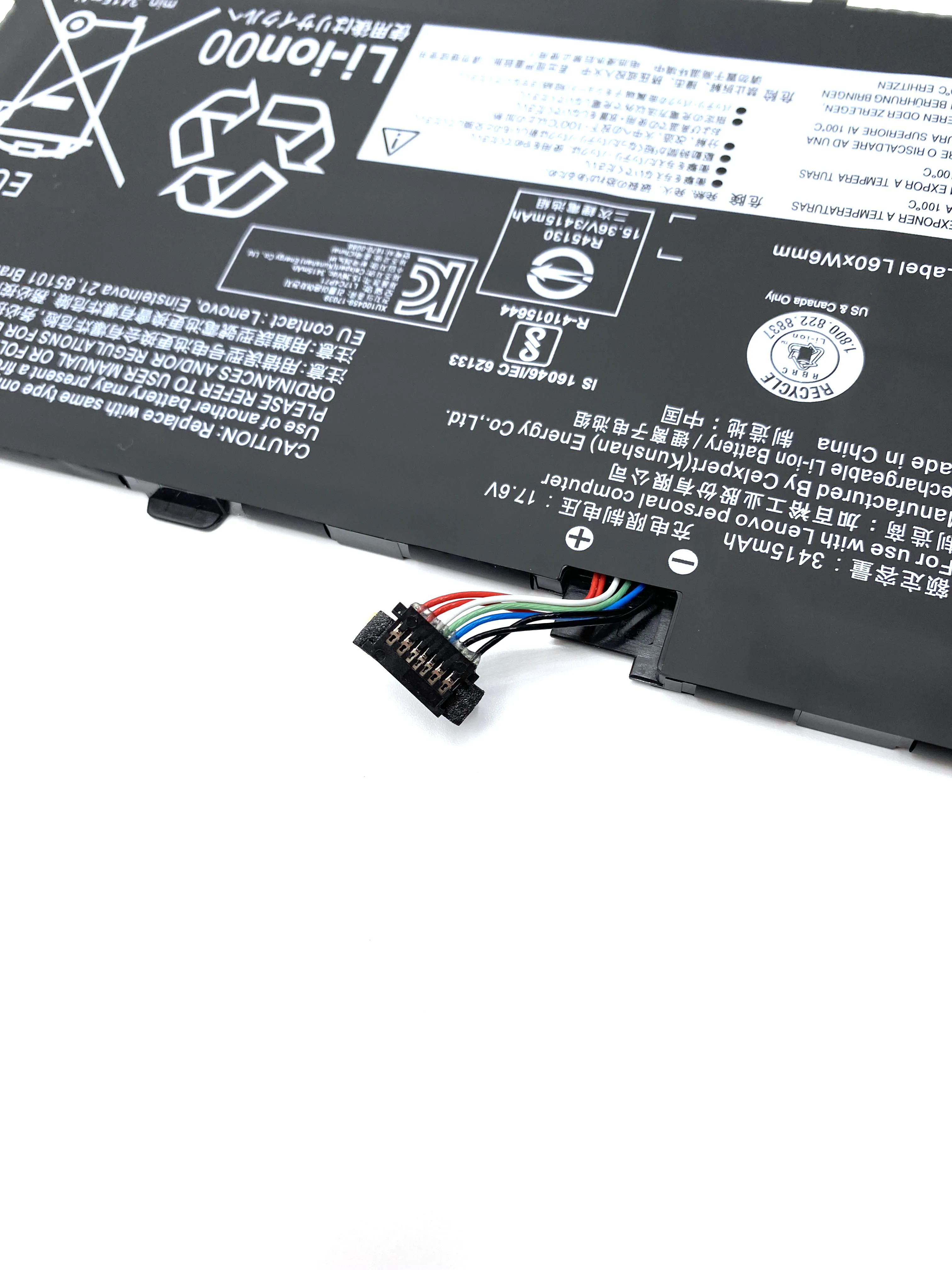 Оригинальный аккумулятор L17C4P71 01AV475 02DL003 для Lenovo ThinkPad X1 Yoga Gen 3/2018 20LE 20LD 20LG SB10K97623