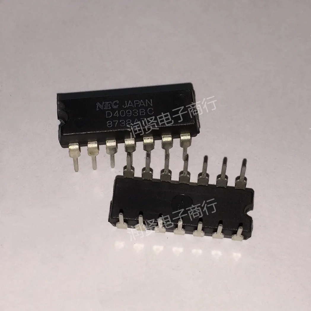 5PCS UPD4093BC D4093BC DIP Brand new original