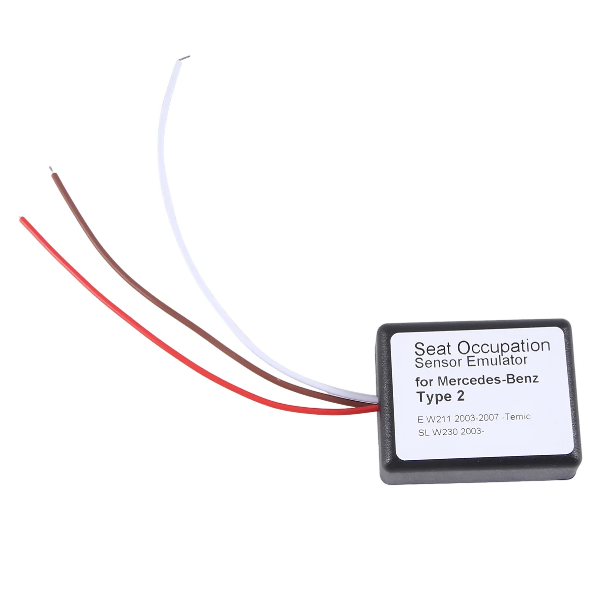Датчик занятости сиденья Type2 Эмулятор SRS для MB Type 2 E W211 SL W230 W171