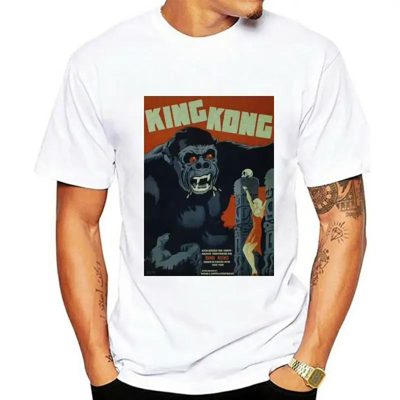 

King Kong the Eighth Wonder of the World Tee Funny