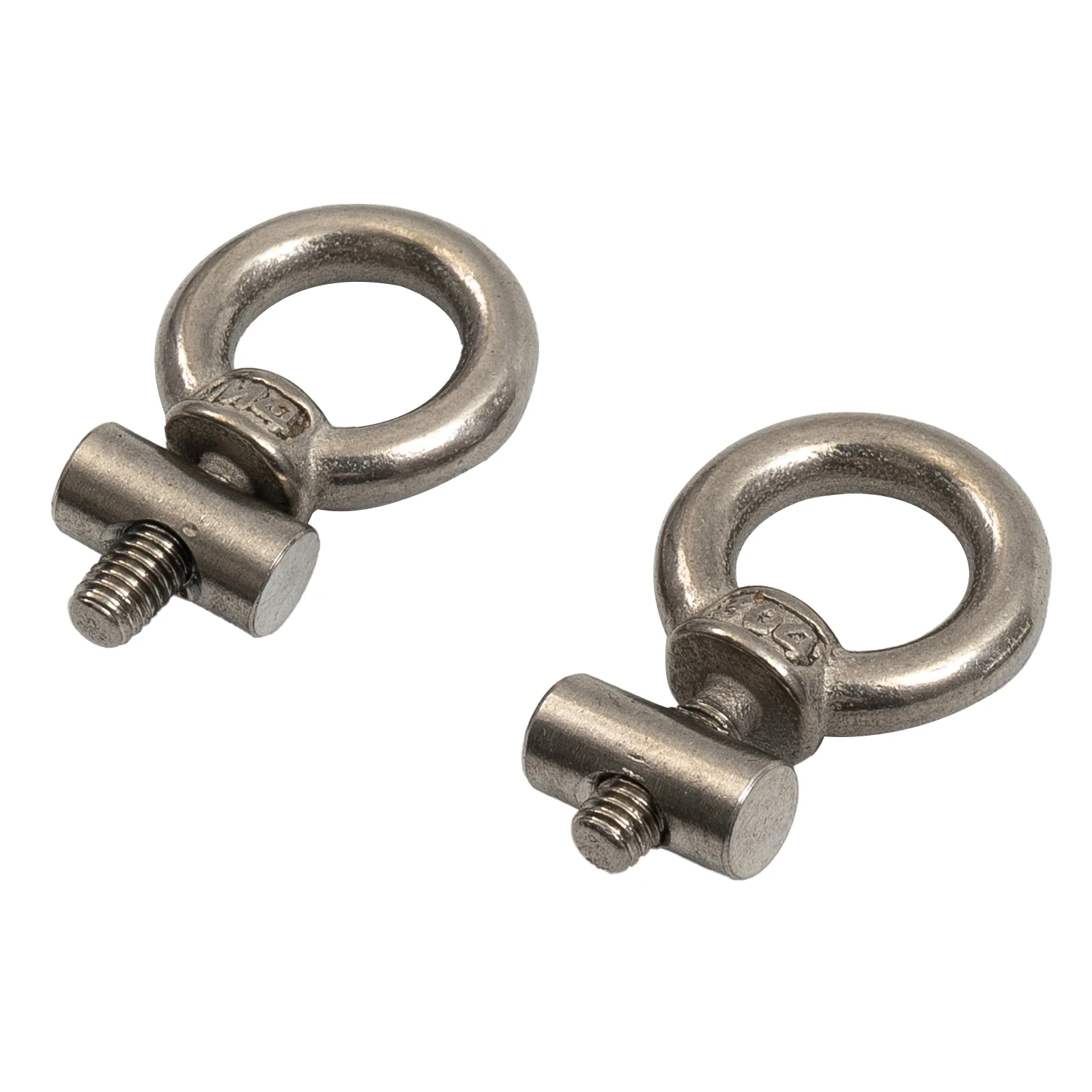 

2/4/6/8pcs Stainless Steel Awning Rail Stoppers 6mm Stops Motorhome Campervan Caravan M4 X 12mm X 6mm Diameter Camper Parts