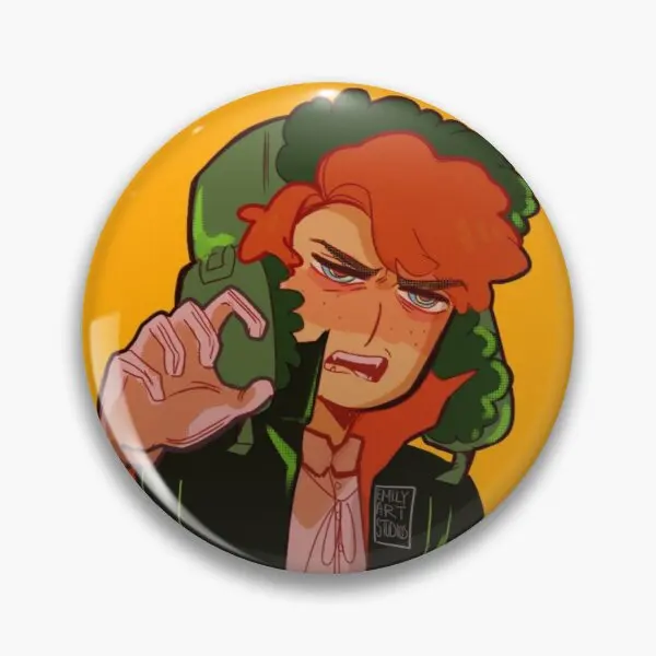 

Vampy Customizable Soft Button Pin Women Gift Hat Collar Cute Cartoon Jewelry Creative Brooch Badge Funny Clothes Metal Lover