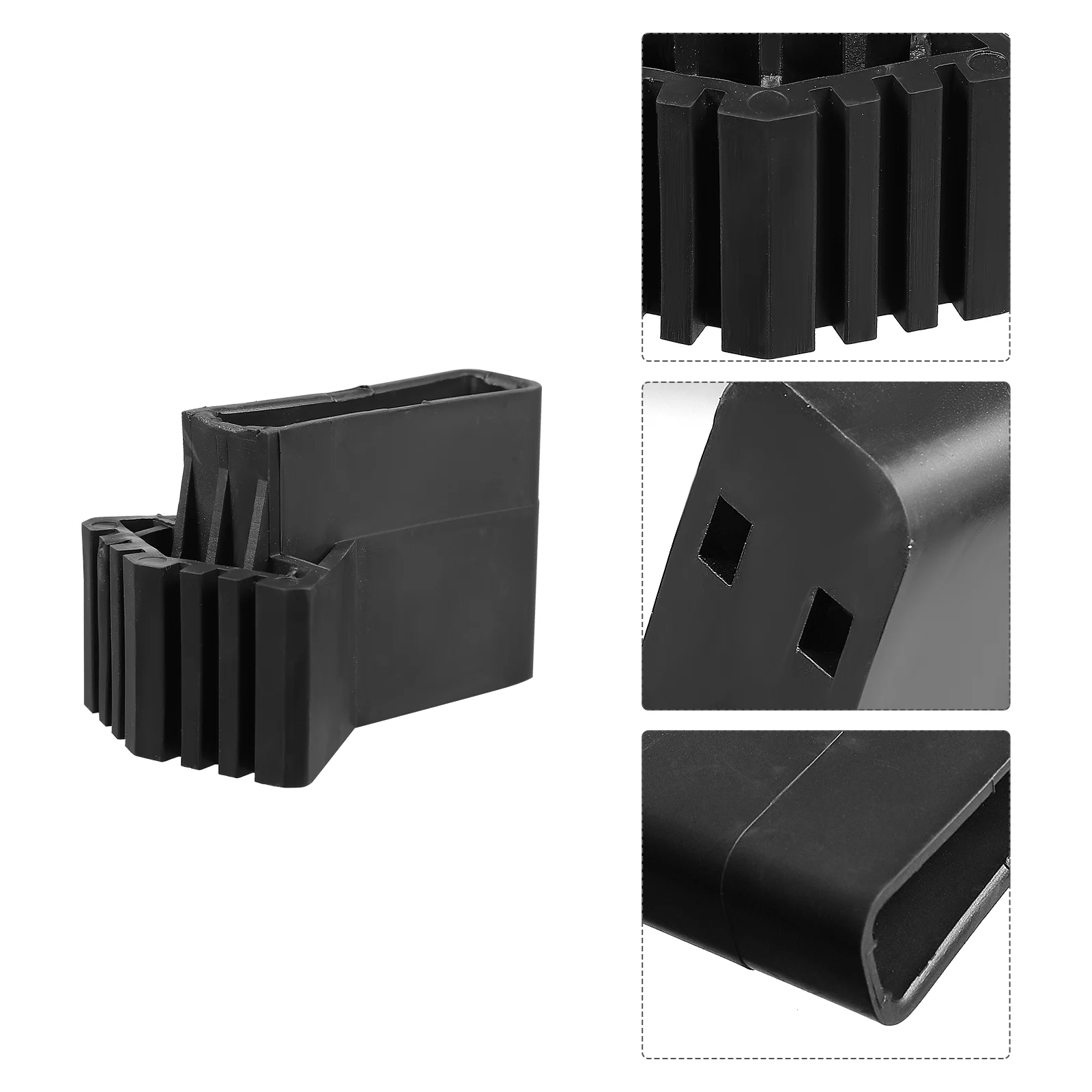 

Ladder Feet Pads Rubberfoot Step Covers Non Pad Replacementresistant Anti Bumper Cushion Cover Mats Stable Safe Protector