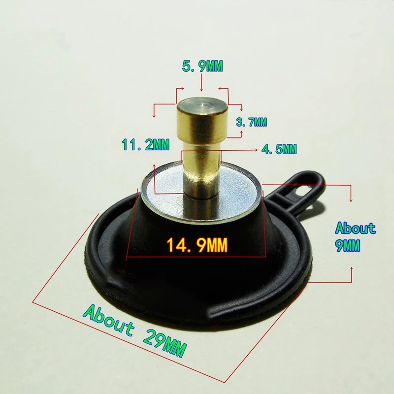Набор для ремонта мотоциклетного карбюратора карбюратор с функцией фотометра YM