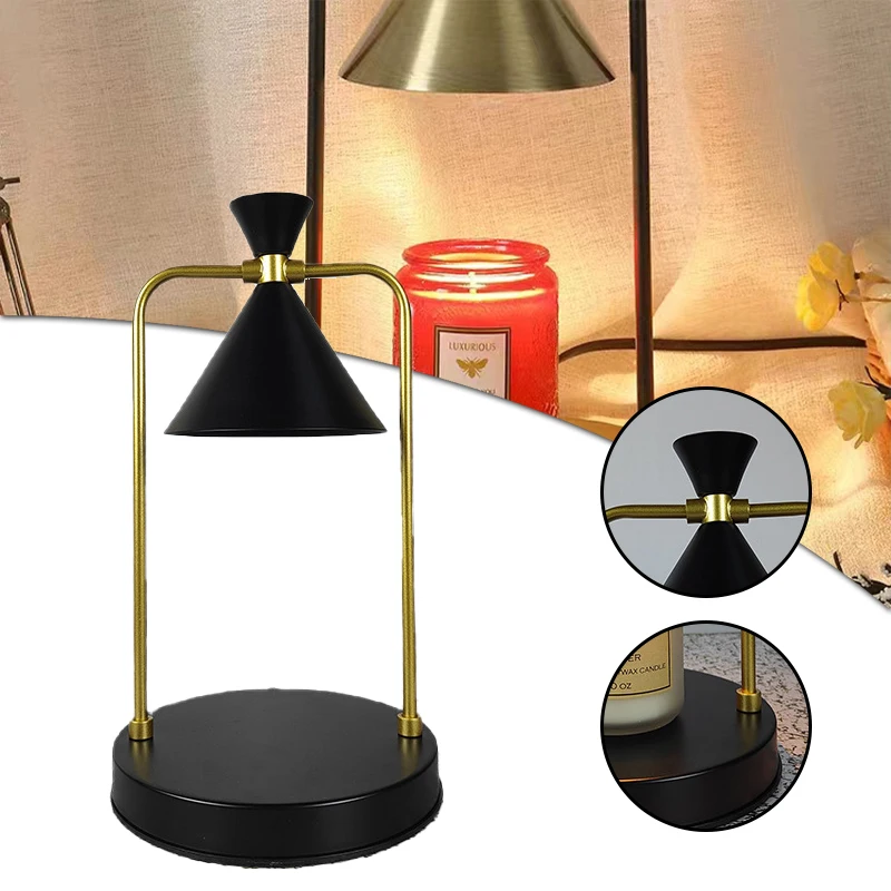 

Лампа для плавления воска с европейской вилкой, Бездымная плавка, тонкая работа, хорошая производительность, атмосферная лампа для спа-клуба