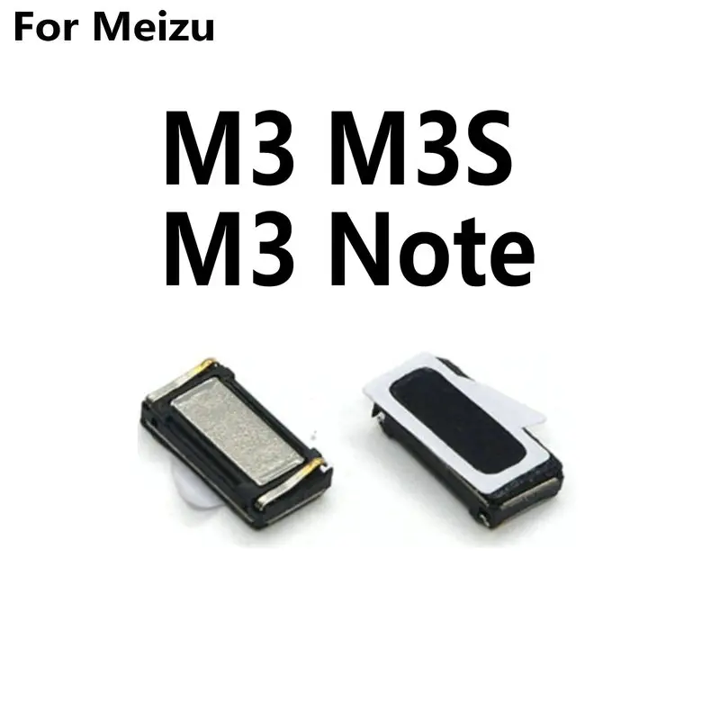 2pcs New Earpiece Receiver Front Top Ear Speaker Repair Parts For Meizu 16 15 M8 Lite X8 M6 M5 M3 M2 Note 8 U20 U10 images - 6