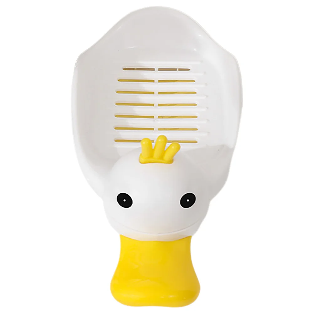 

Storage Box Soap Holder Animal Dish Container Small Tray Plastic Pp Draining Cute Design