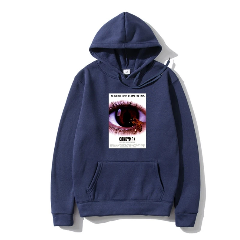 

Candyman Cool Vintage 90&#39S Movie Poster Fan Outerwear Hoody