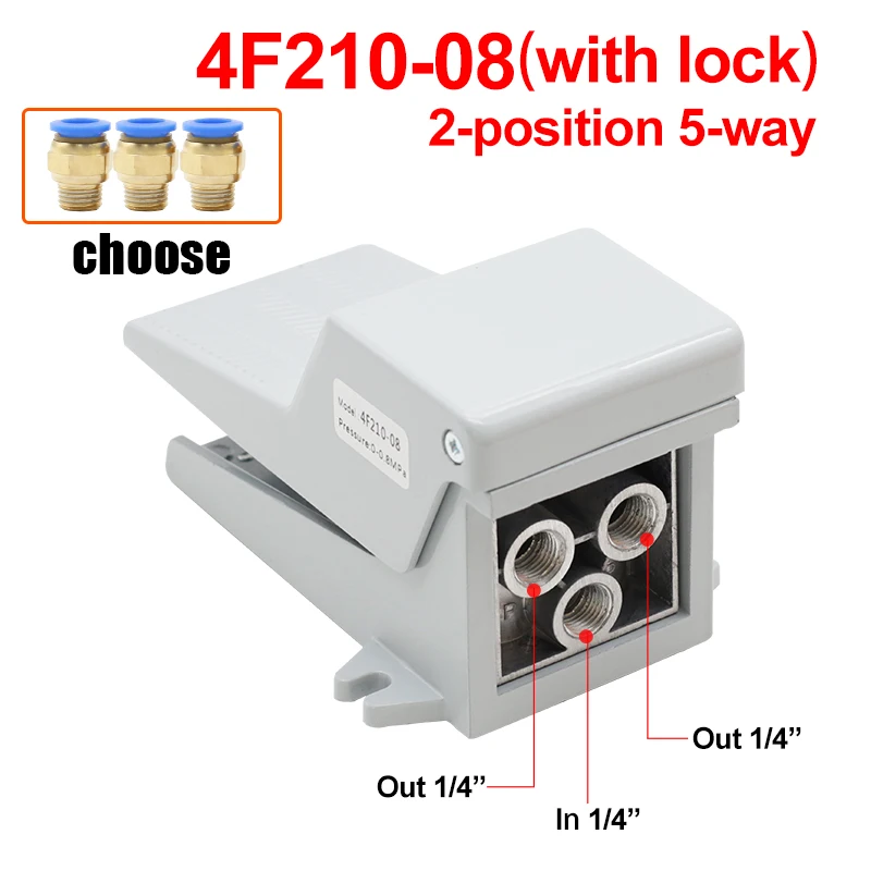 

Пневматический ножной переключатель FV420