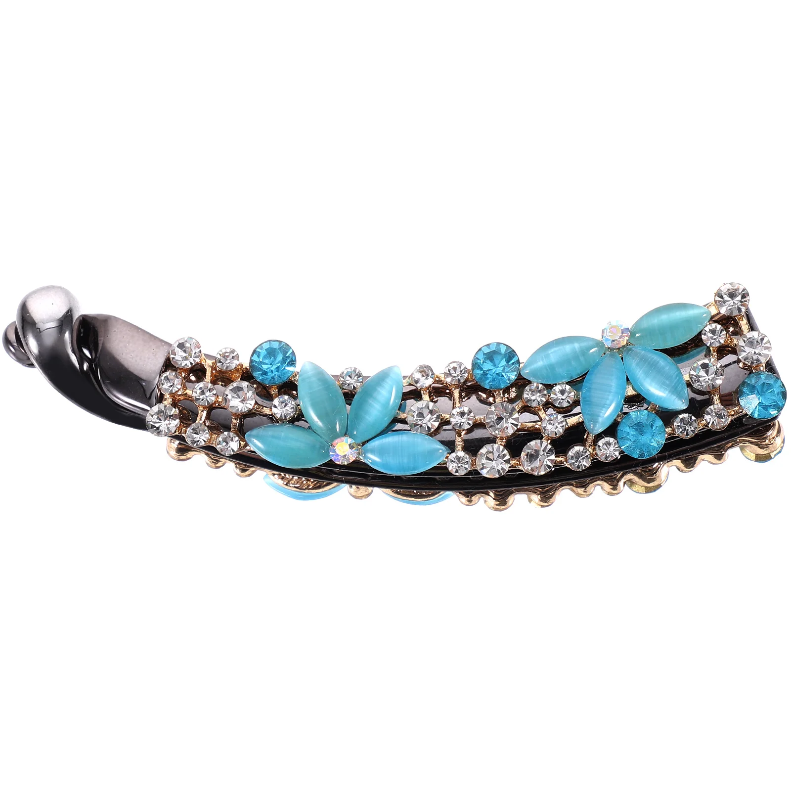 

Hair Girls Hair Accessoriess Women Accessories Girls Curly Rhinestones Small Thin Miss Jewelry