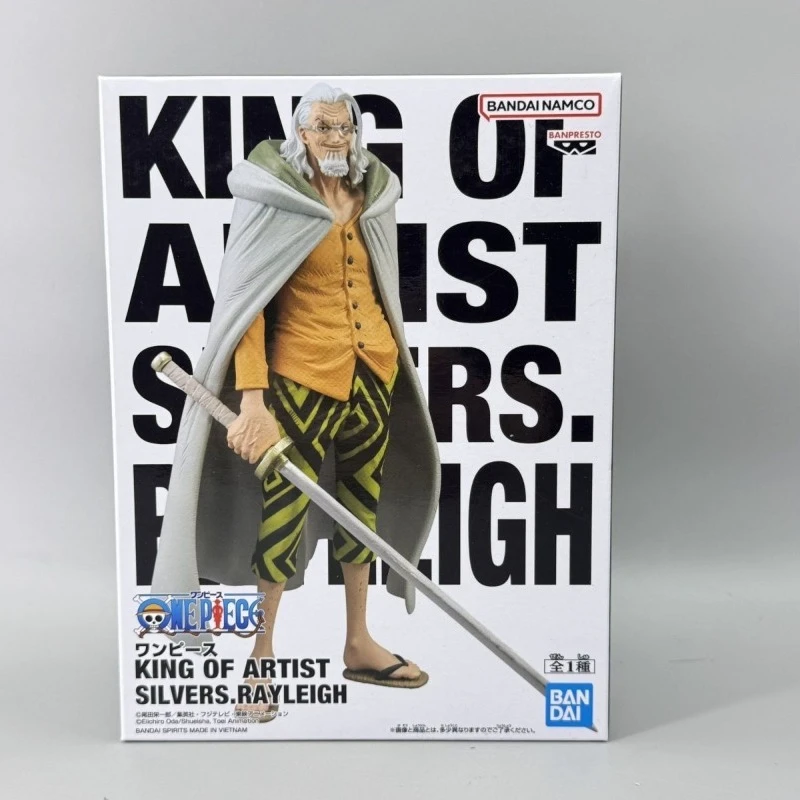 В наличии: Коллекционная фигурка Banpresto Bandai King Of Artist Anime One Piece Silvers Rayleigh, оригинальная модель, игрушка, подарок TT (art.: 3920dab35e618) - 3920dab35e618