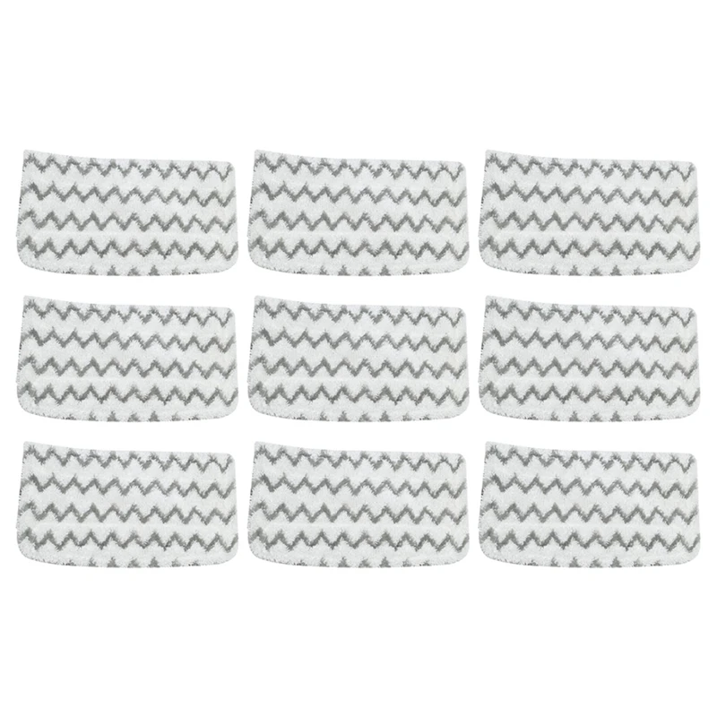 

9PCS Washable Cleaning Mop Pad For Shark M11 D11 D01 M01 P2 Vacuum Cleaner Accessories