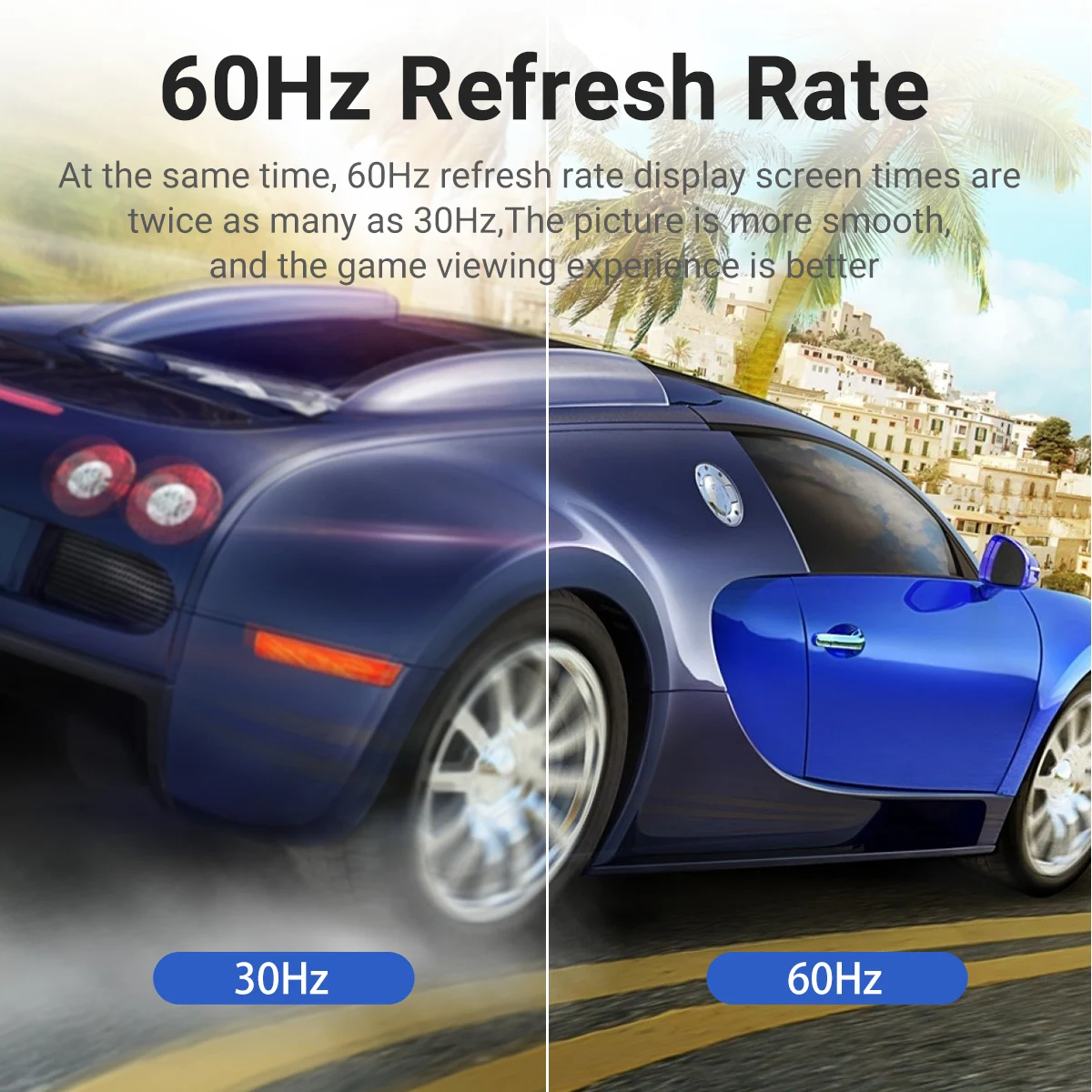 Кабель-переходник с USB C на HDMI 4K 60 Гц