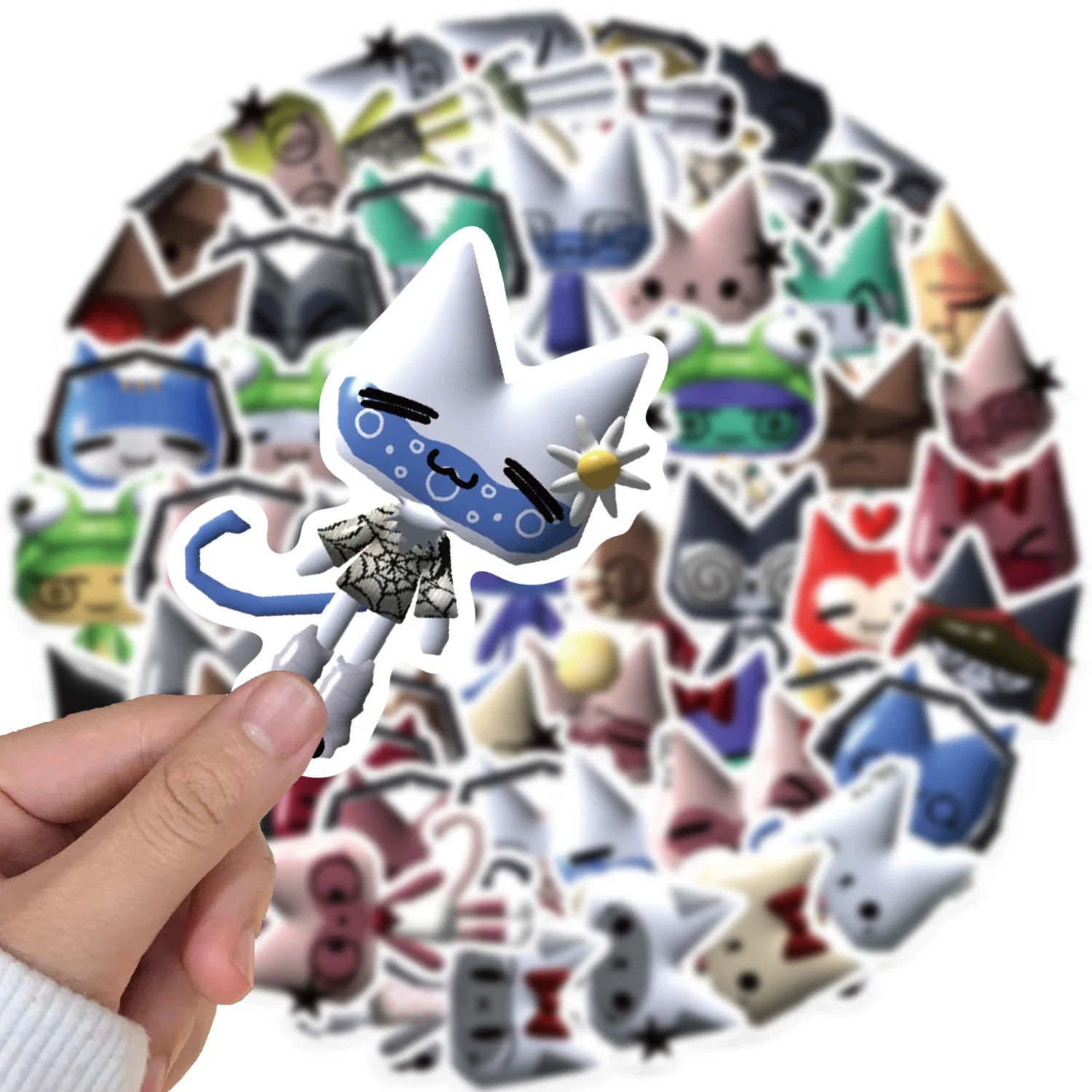 10/50 шт. наклейки в виде Торо