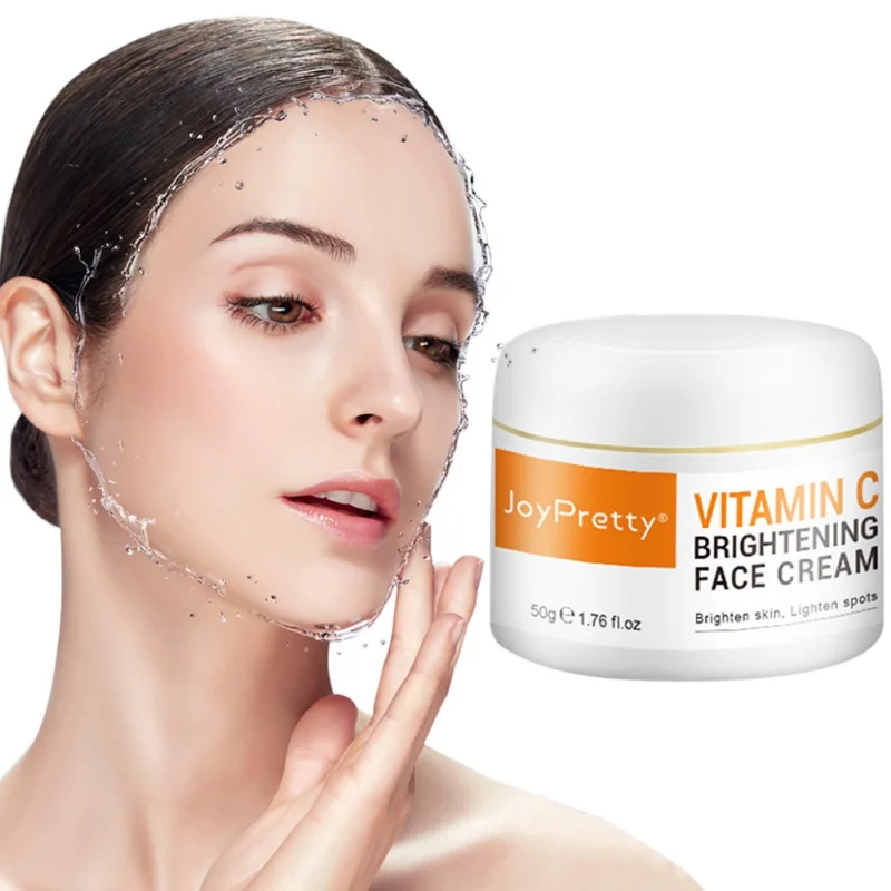 

50g Facial Cream Face Moisturizers Skin Care Hydrating Brightening For All Skin Types Smooths Skin Moisturizing Cream