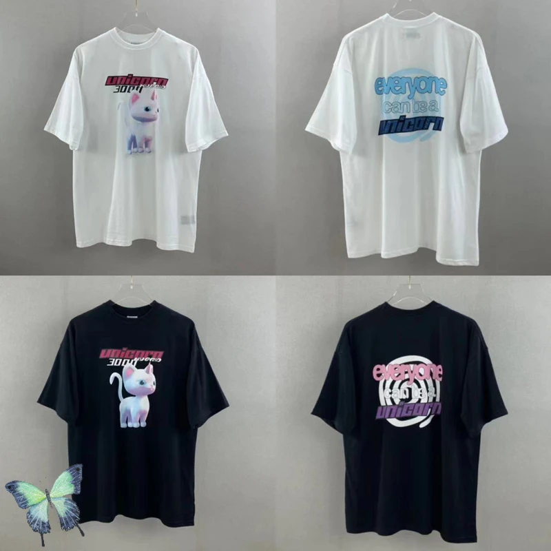 

Vetements Unicorn T-shirt Everyone Can Be Vetements Short Sleeve T Shirt