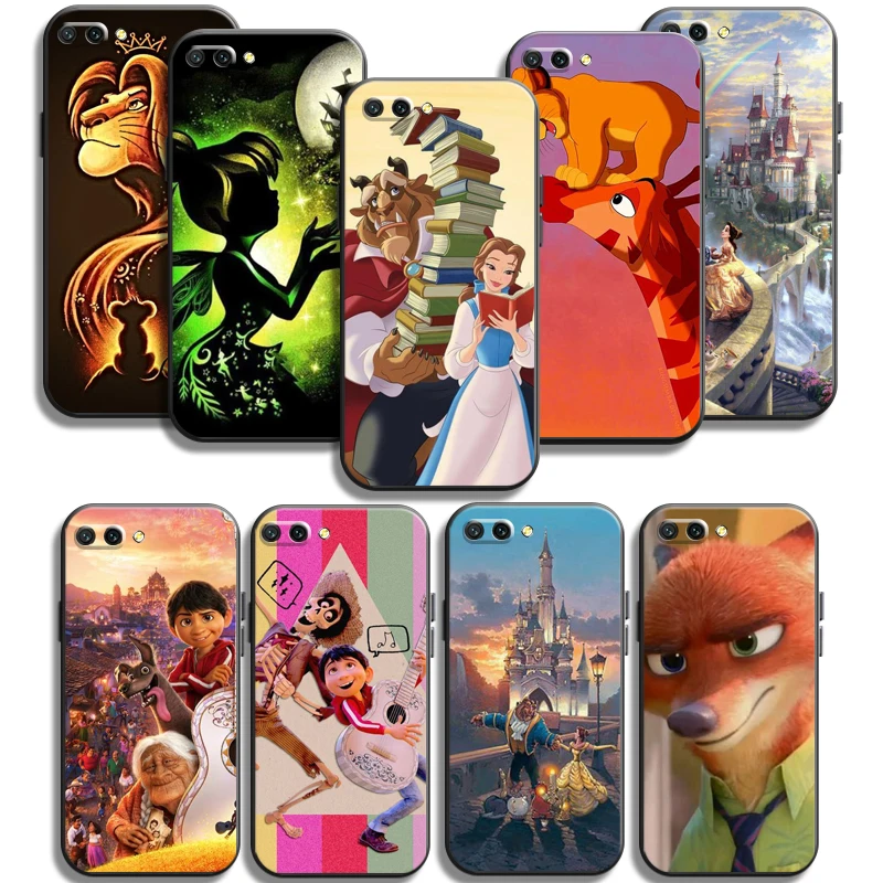 

2022 Disney Cartoon Phone Cases For Huawei Honor P30 P40 Pro P30 Pro Honor 8X V9 10i 10X Lite 9A 9 10 Lite Soft TPU Funda