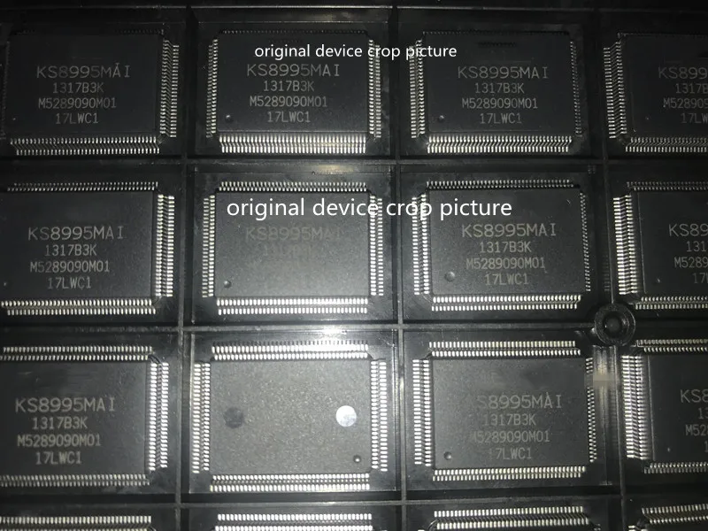 Коммутатор KS8995MAI IC 10/100 INTEG 128PQFP 5 шт