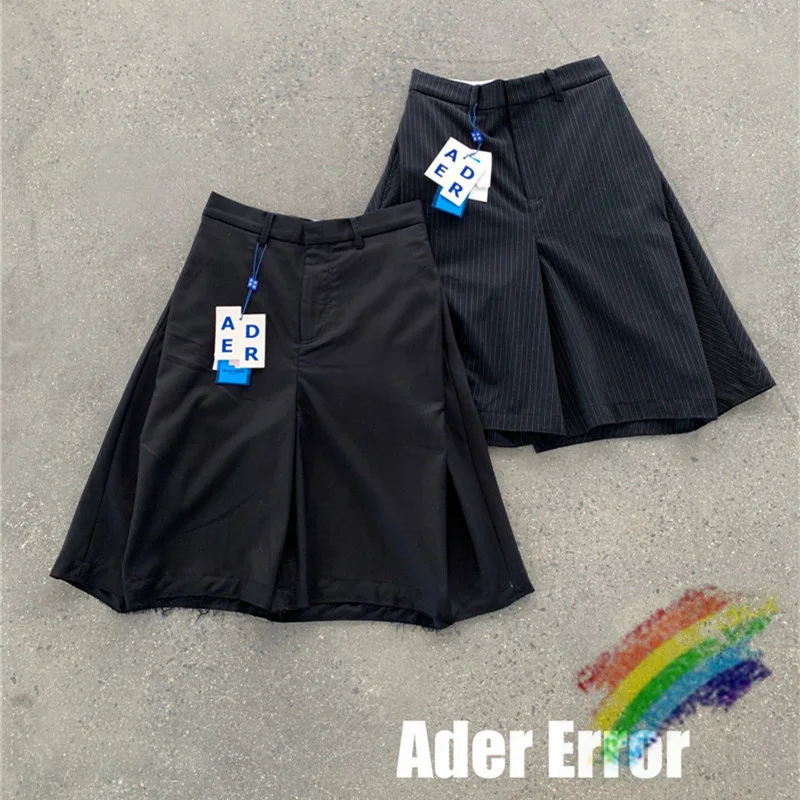 

Lrregularly Folded ADER ERROR Shorts Men Women 1:1 High Quality Adererror Shorts Breeches