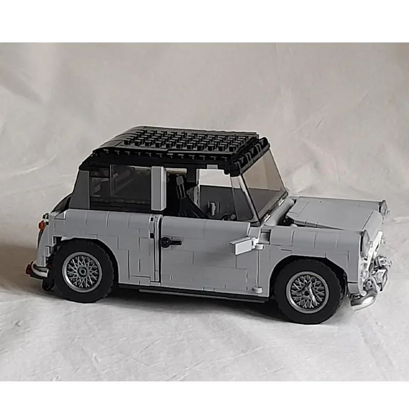 Строительный блок для спортивного автомобиля модель 836 детали MOC креативный