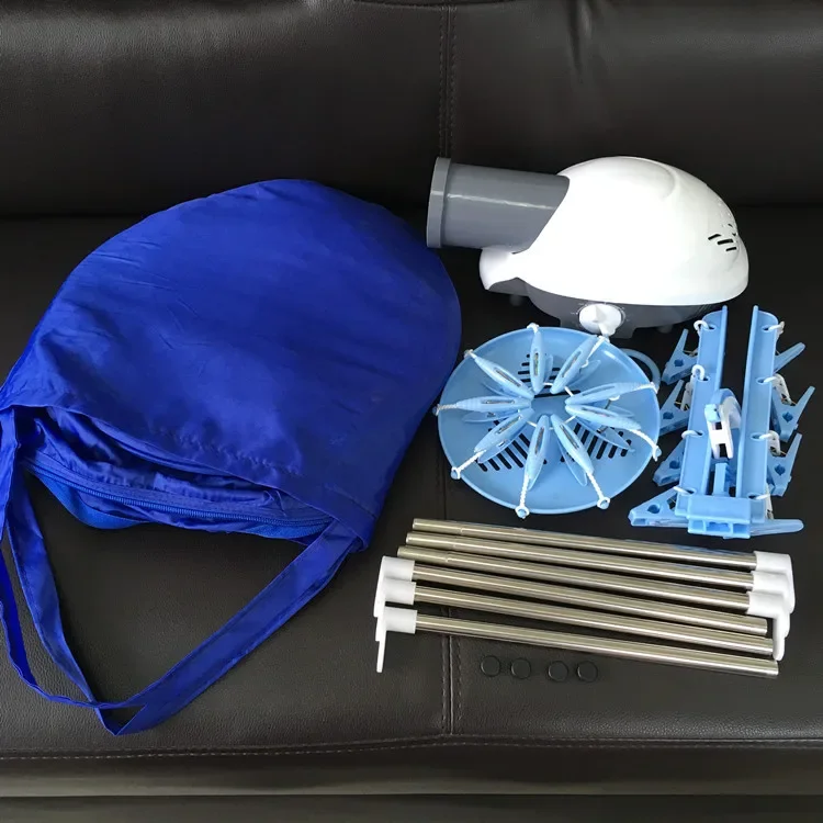 Рисунок 3 - Портативная сушилка для одежды с разъемом