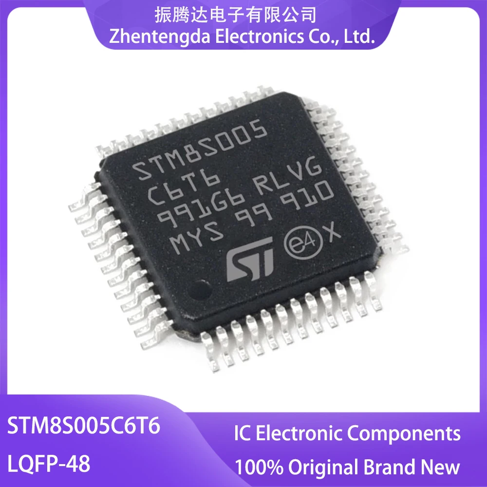 Микросхема STM8S005C6T6 STM8S005C6 STM8S005C STM8S005 STM8S STM8 STM IC MCU |