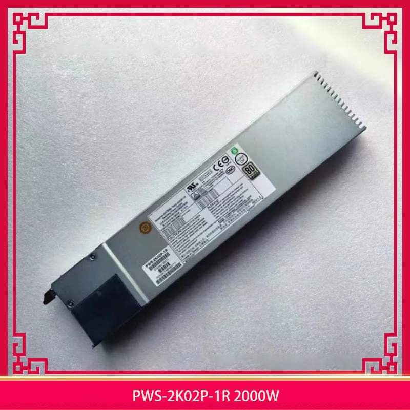 

PWS-2K02P-1R 2000W Original Supermicro Power Module Server Redundant Power Supply Before Shipment Perfect Test